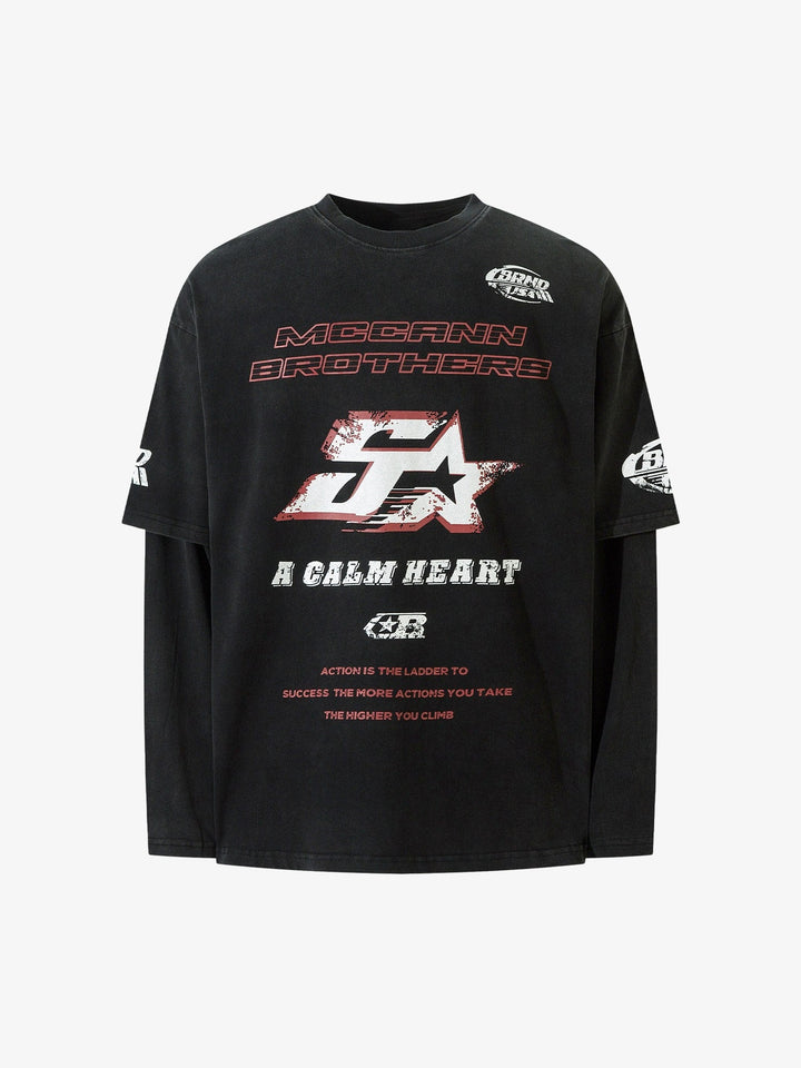 McCann Brothers Calm Heart Long Sleeve