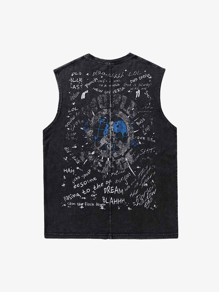 Eyes Talk Graphic Top