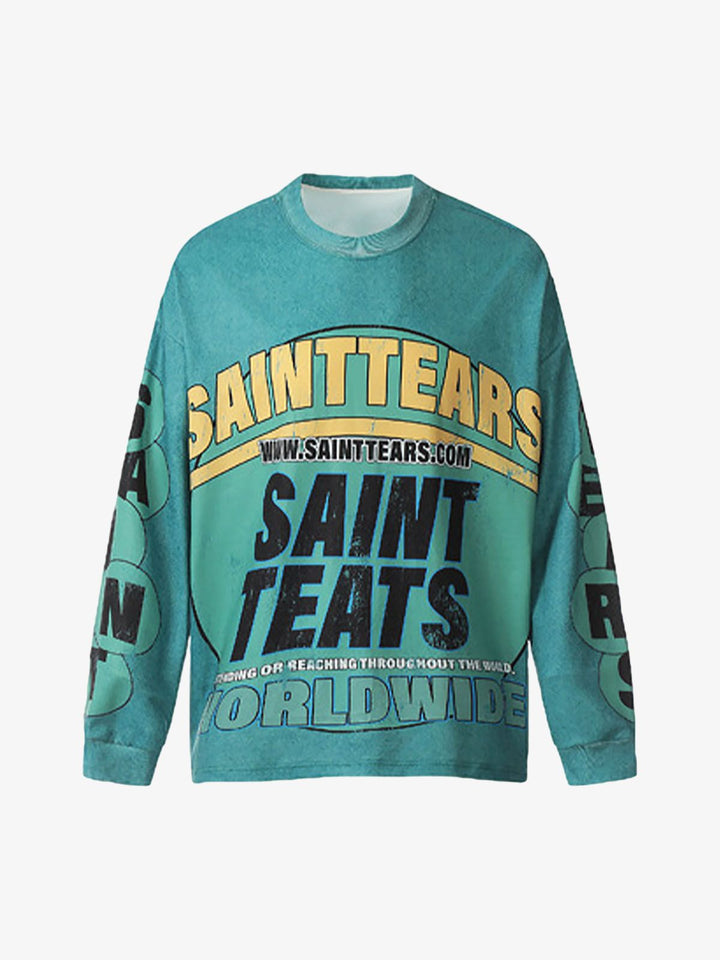 Saint Teats Worldwide Washed Sweatshirt