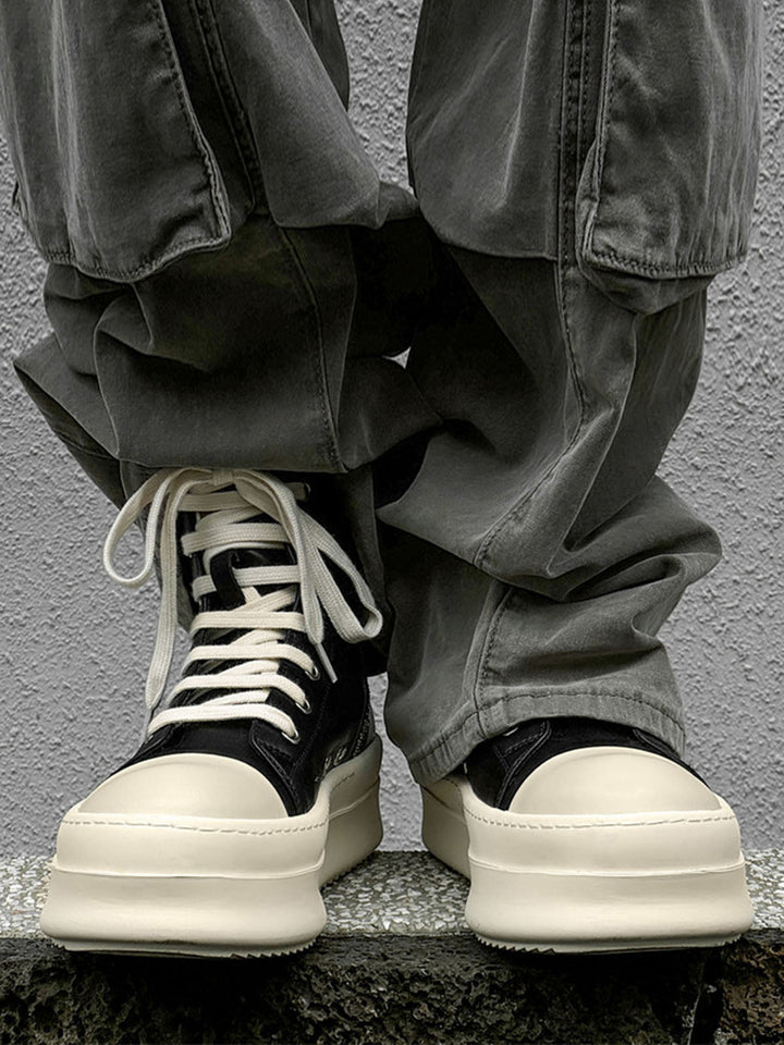 Platform High Top Sneakers