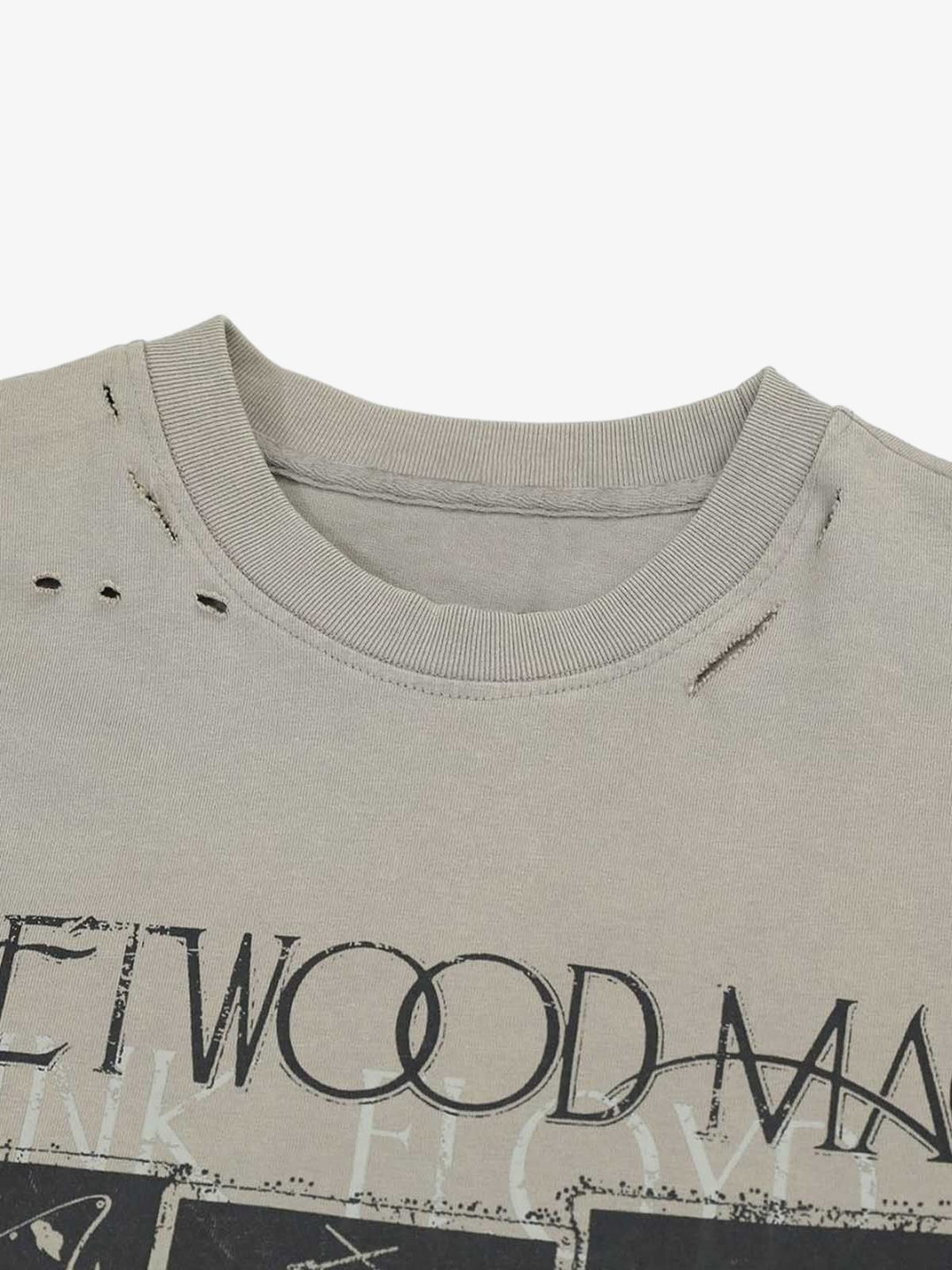Fleetwood Mac Camo Layered Long Sleeve