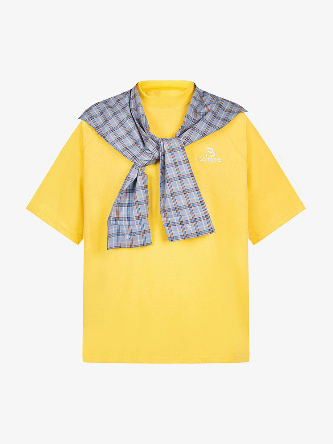 Battlekid Plaid Accent Shirt