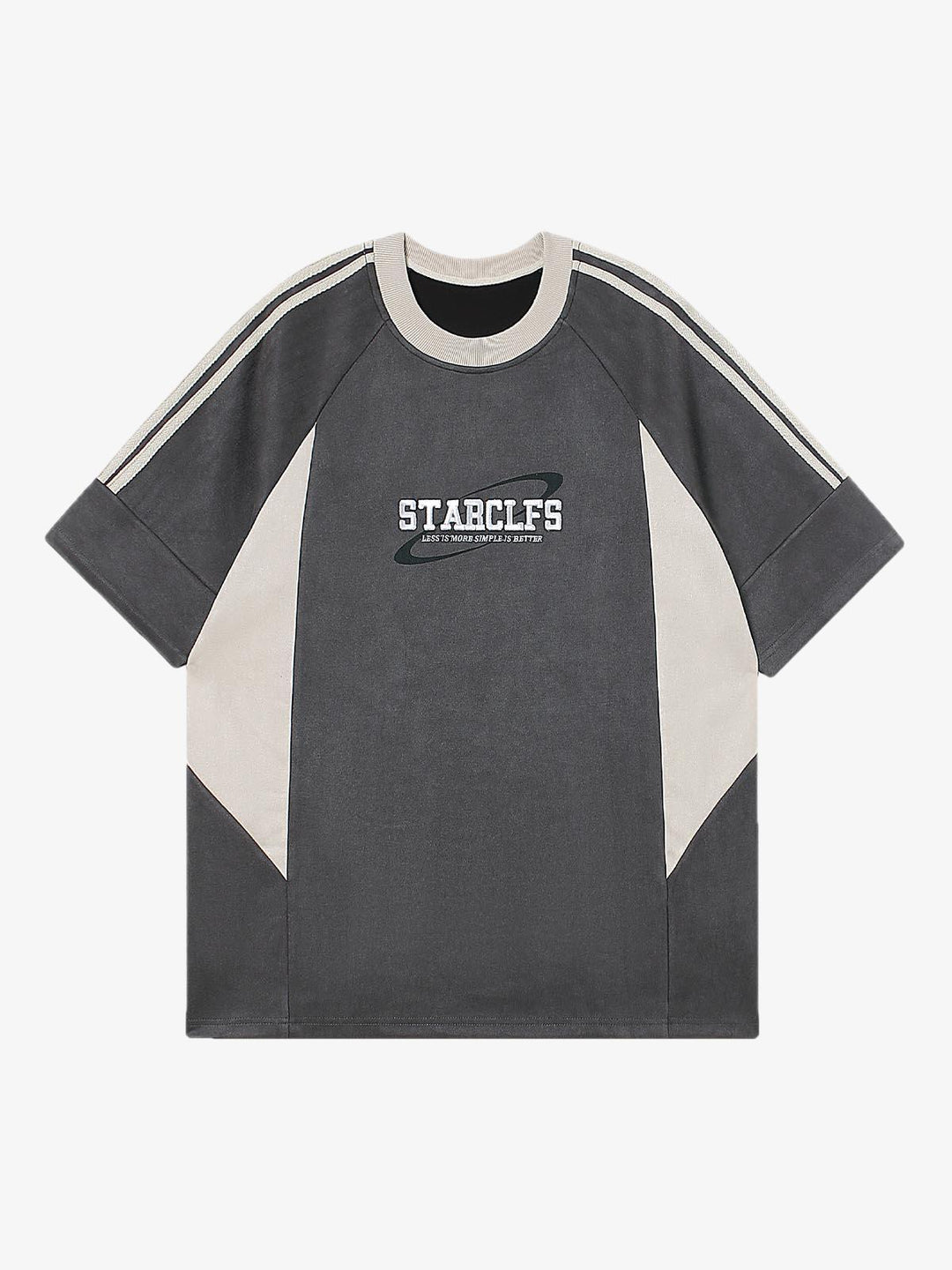 StarCLFS Contrast Letter Shirt