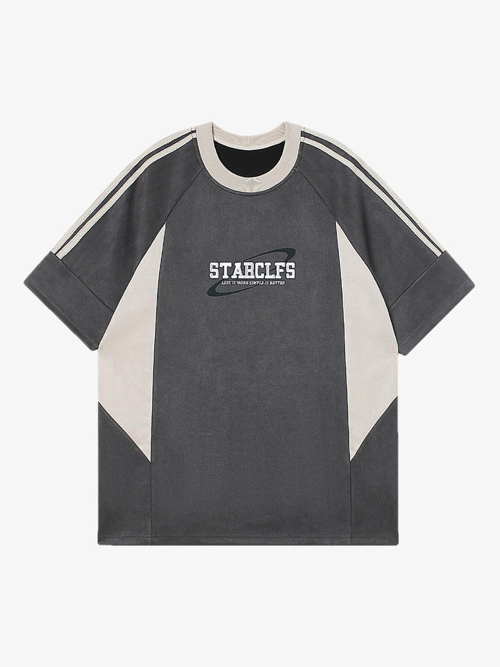 StarCLFS Contrast Letter Shirt