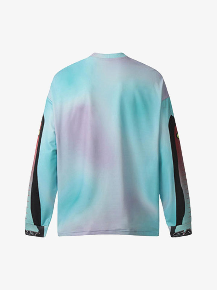 Saint Since Tie-Dye Long Sleeve