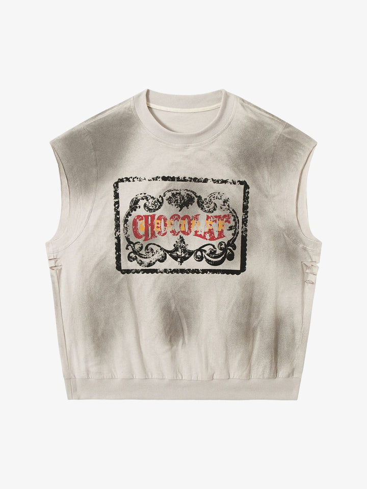 Vintage Chocolat Muscle Tee