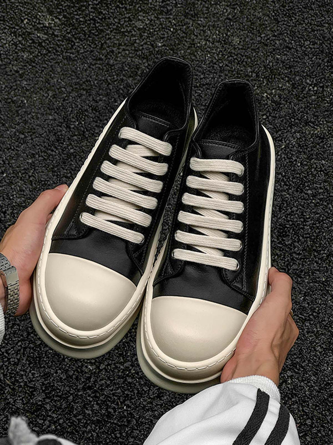 Platform Low Top Sneakers