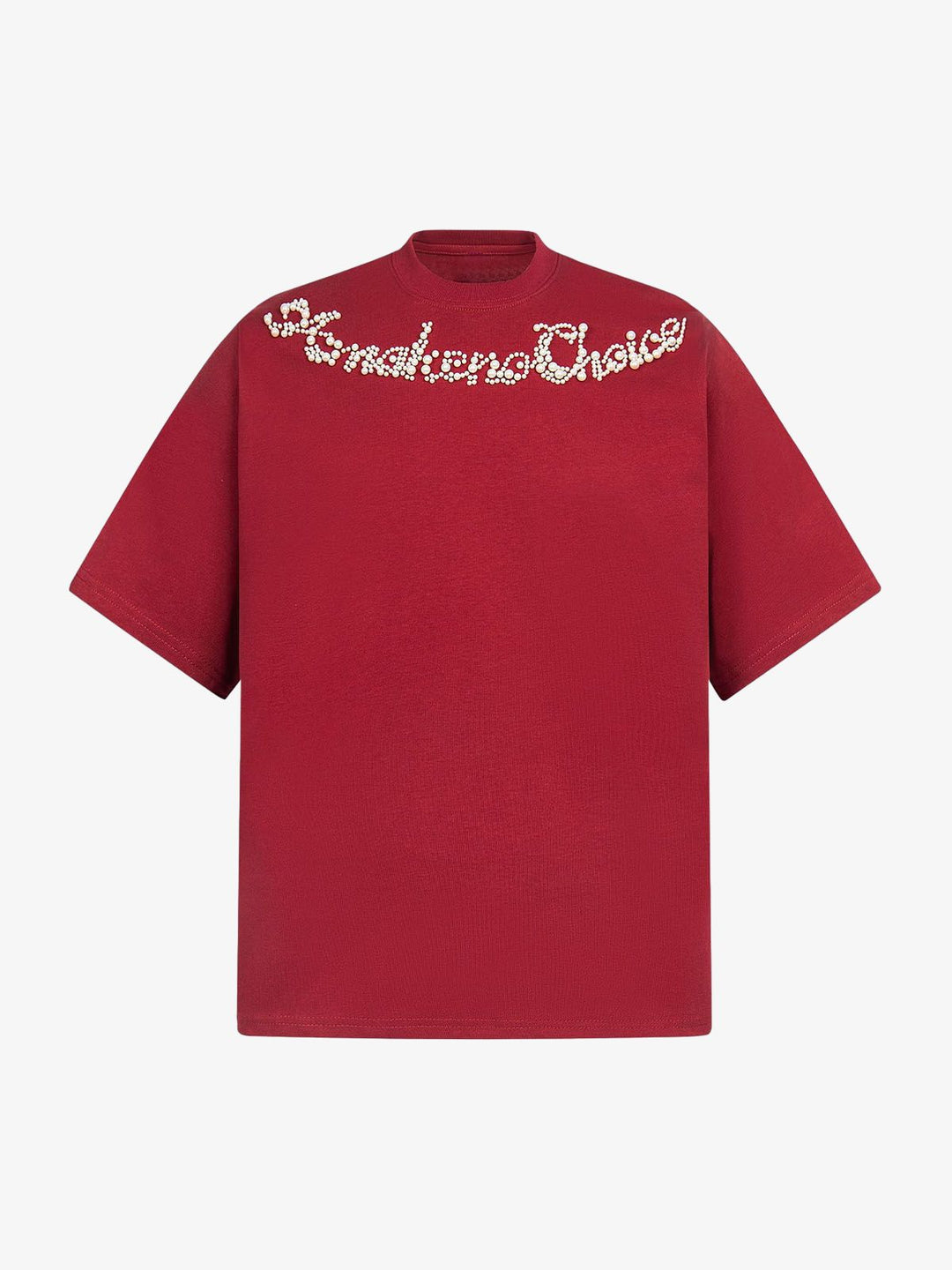 Embroidery Beaded Shirt