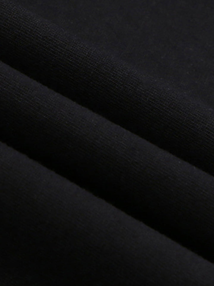 Retro Gradient Letter Shirt