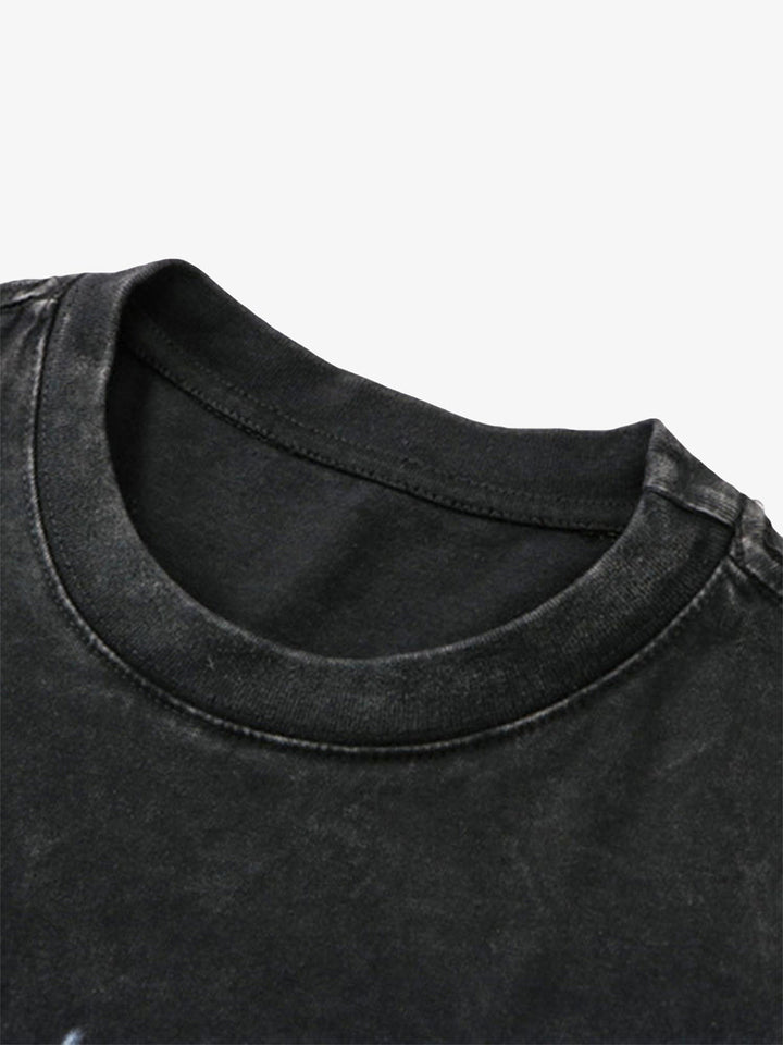 Eyes Talk Graphic Top