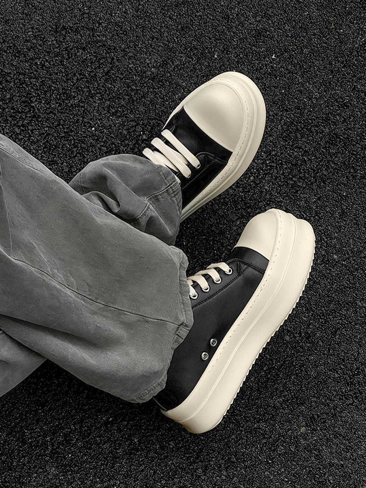 Platform Low Top Sneakers
