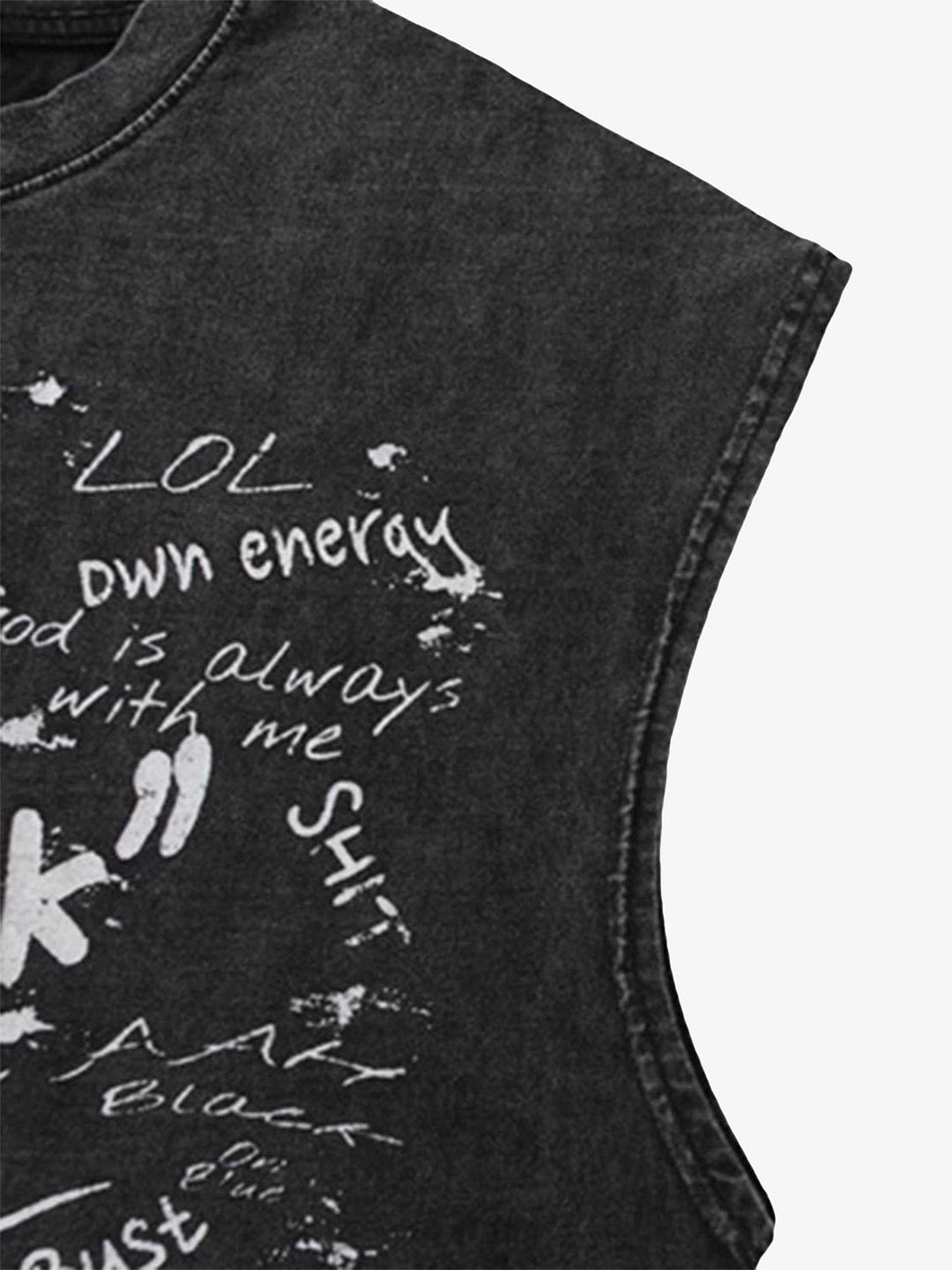 Eyes Talk Graphic Top