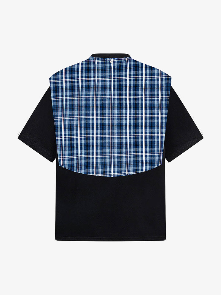 Battlekid Plaid Accent Shirt