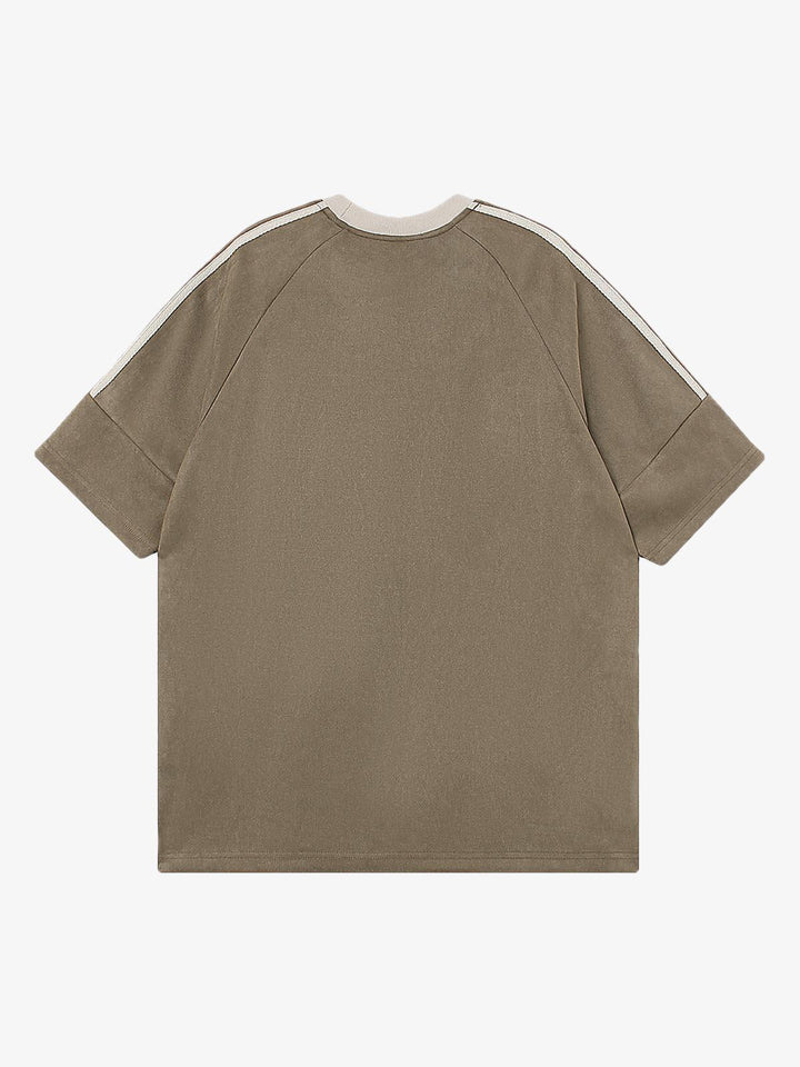 StarCLFS Contrast Letter Shirt