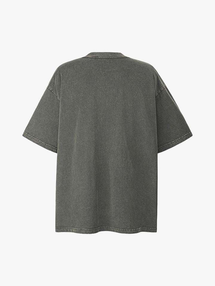 Graphic Crew Neck T-Shirt