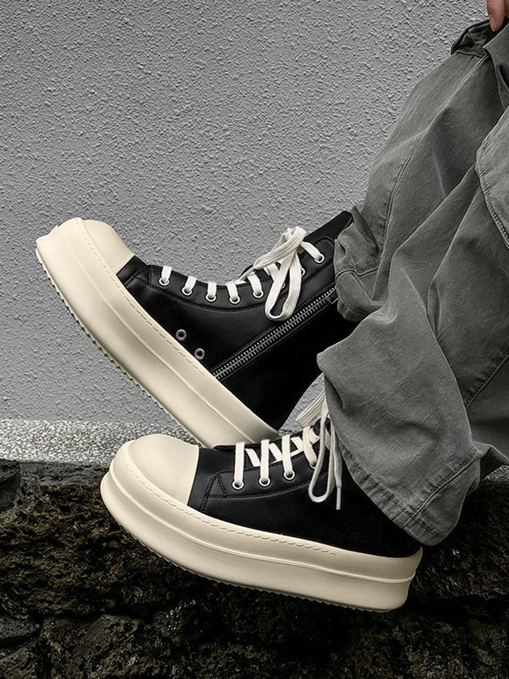 Platform High Top Sneakers