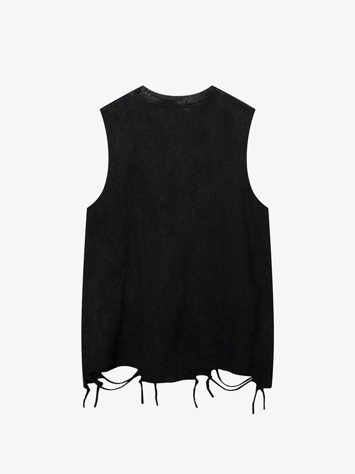 The Clash Graphic Sleeveless Top