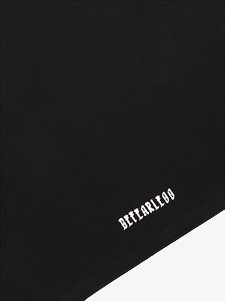 Retro Gradient Letter Shirt