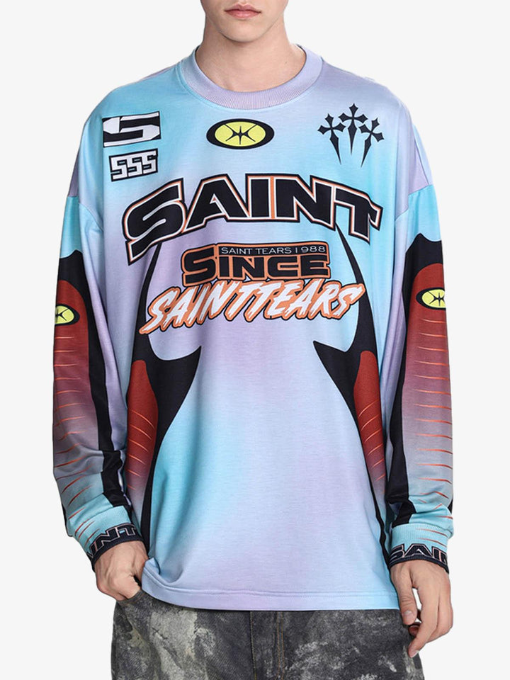 Saint Since Tie-Dye Long Sleeve