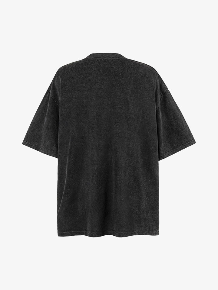 Graphic Crew Neck T-Shirt