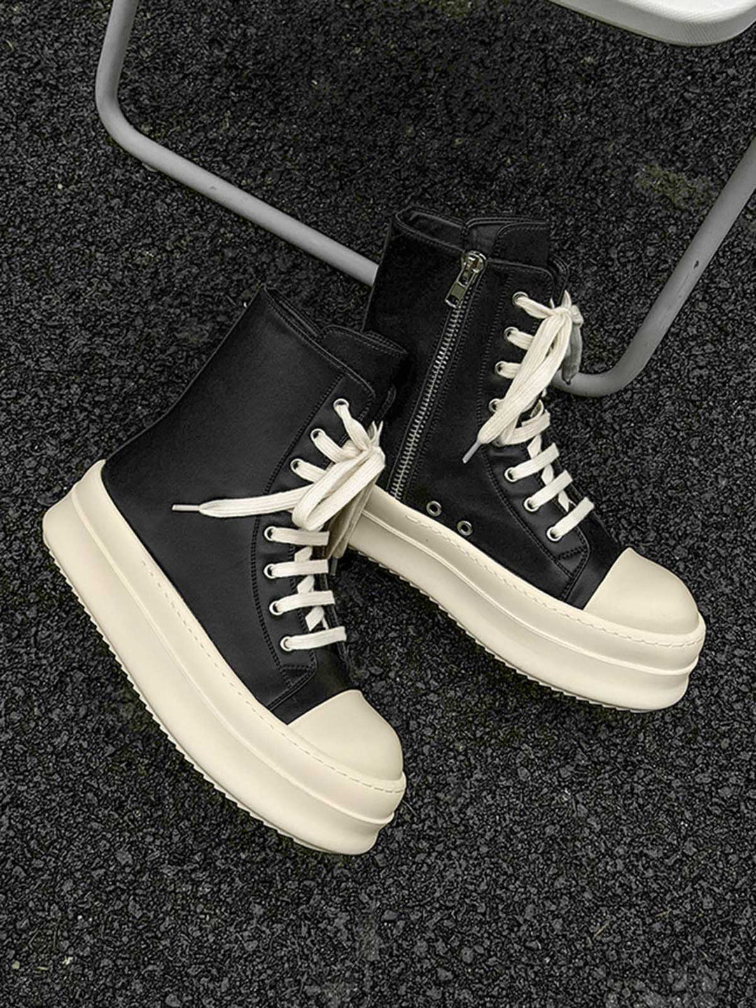 Platform High Top Sneakers