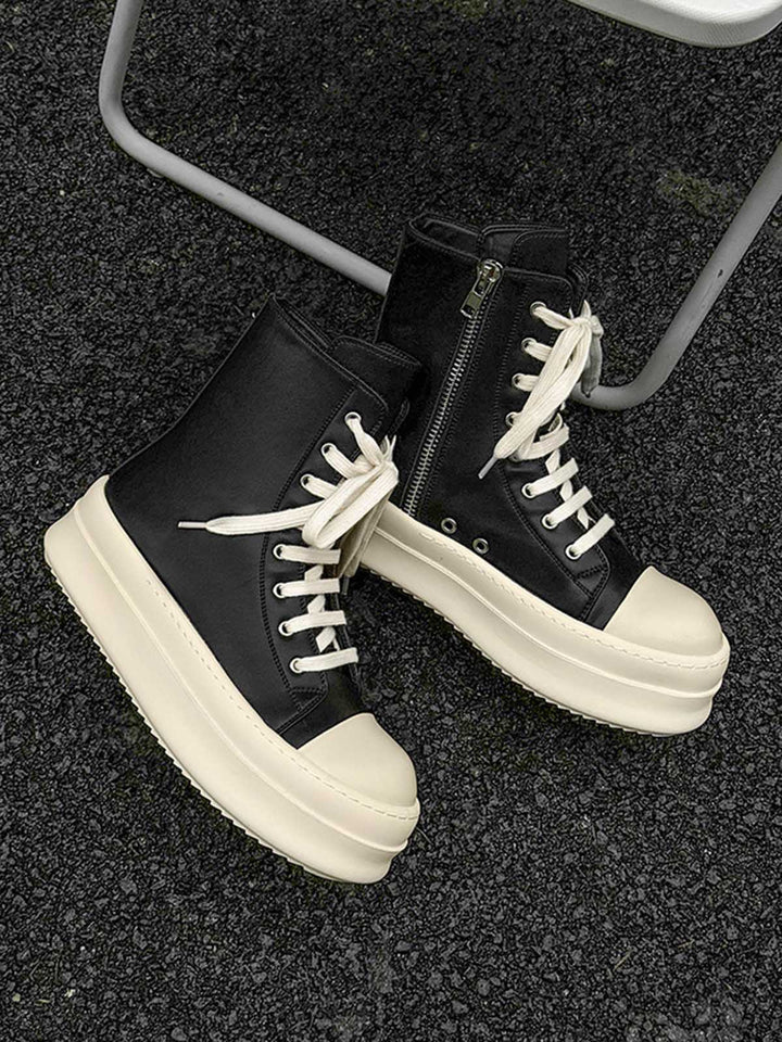 Platform High Top Sneakers