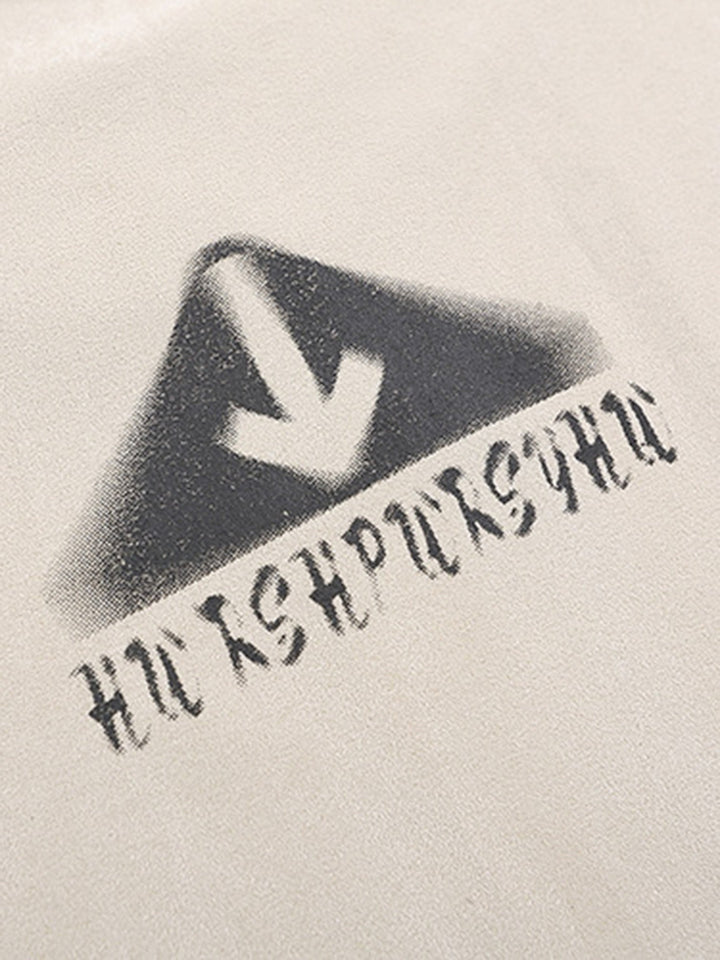 Why Risp7 Sleeveless Graphic Tee