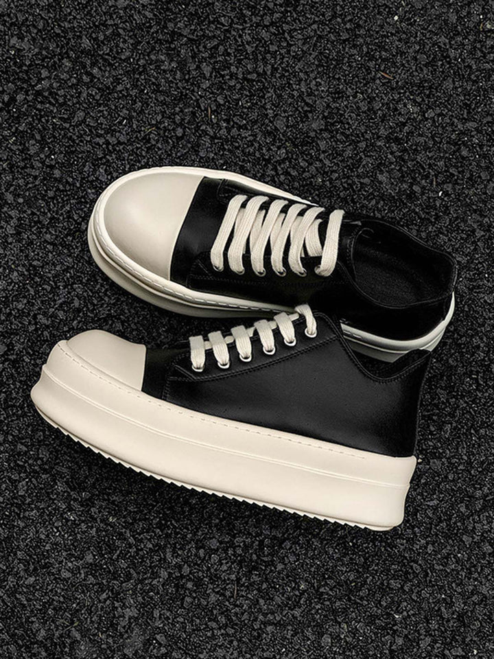 Platform Low Top Sneakers