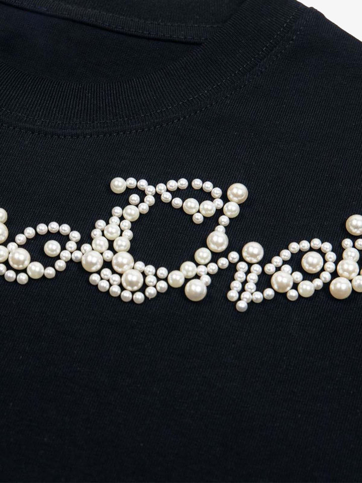 Embroidery Beaded Shirt