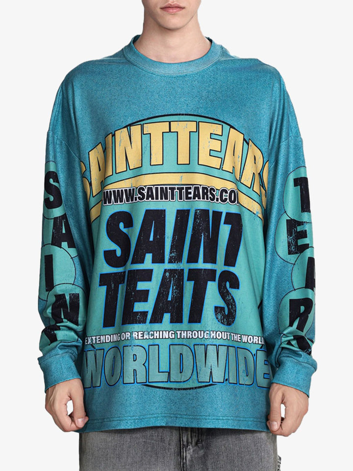 Saint Teats Worldwide Washed Sweatshirt