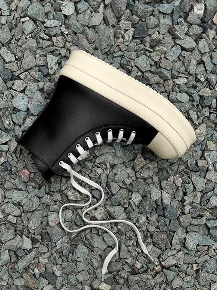 Platform High Top Sneakers