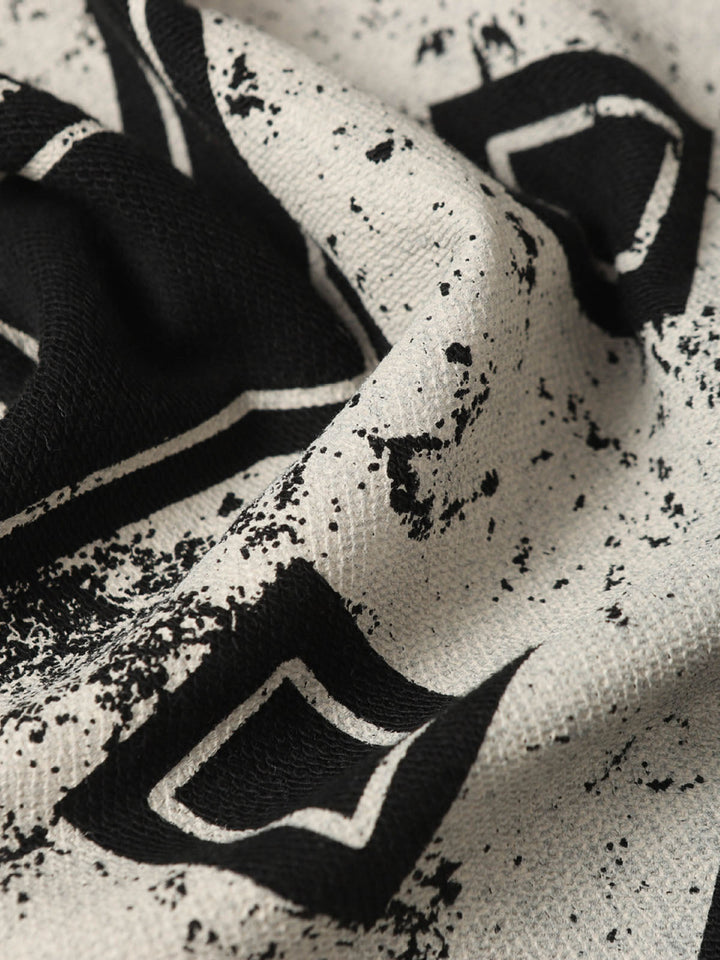 Distressed No. 28 Jersey T-Shirt