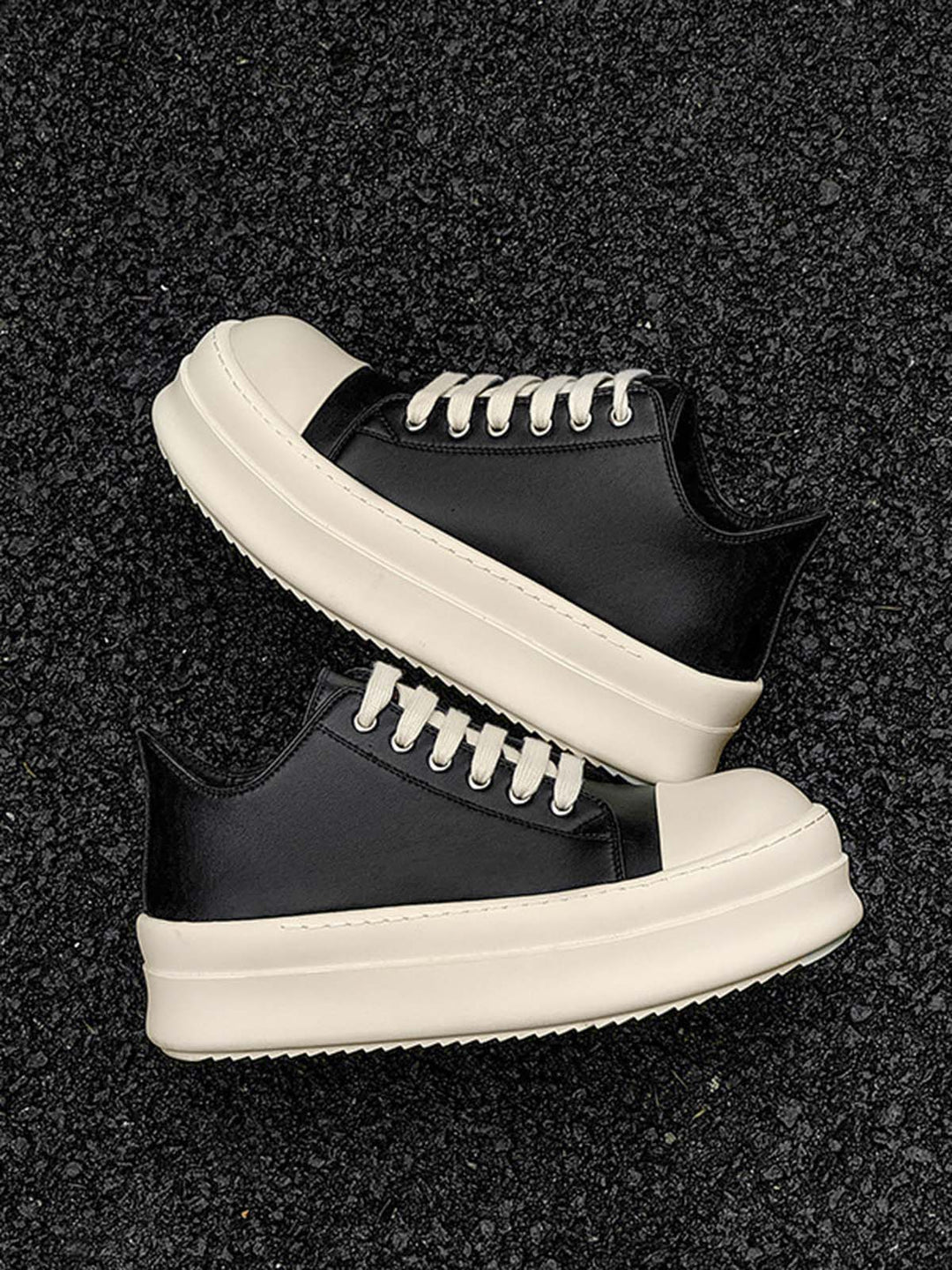 Platform Low Top Sneakers