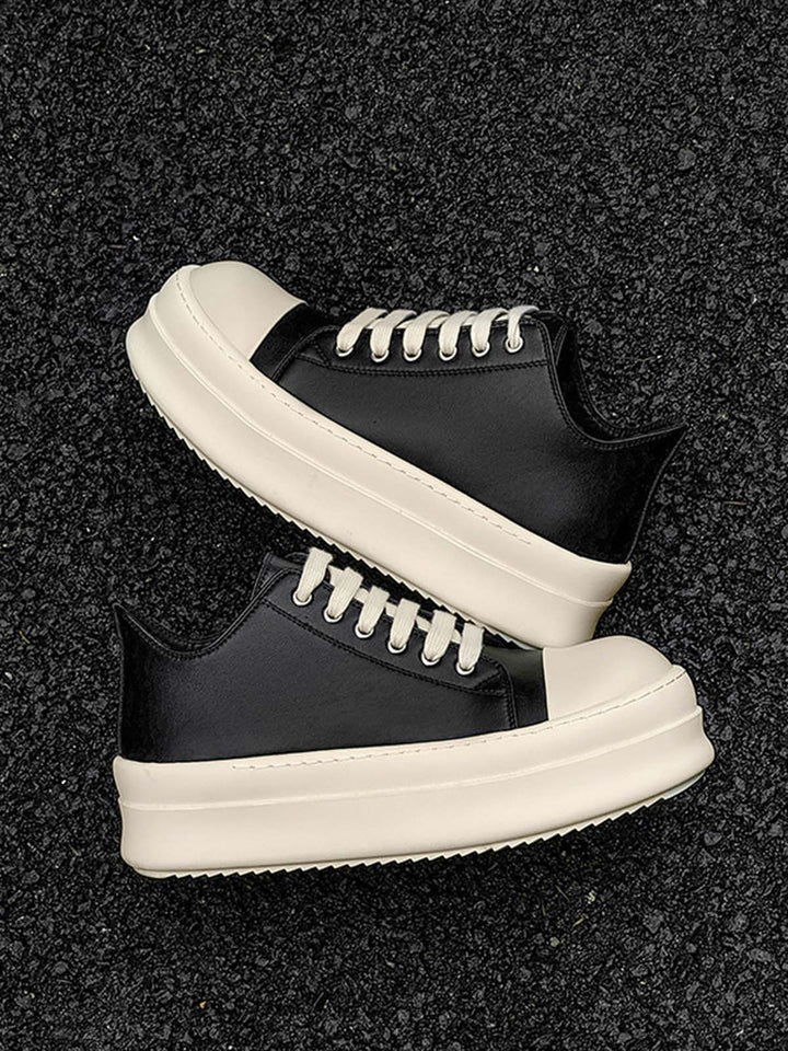 Platform Low Top Sneakers