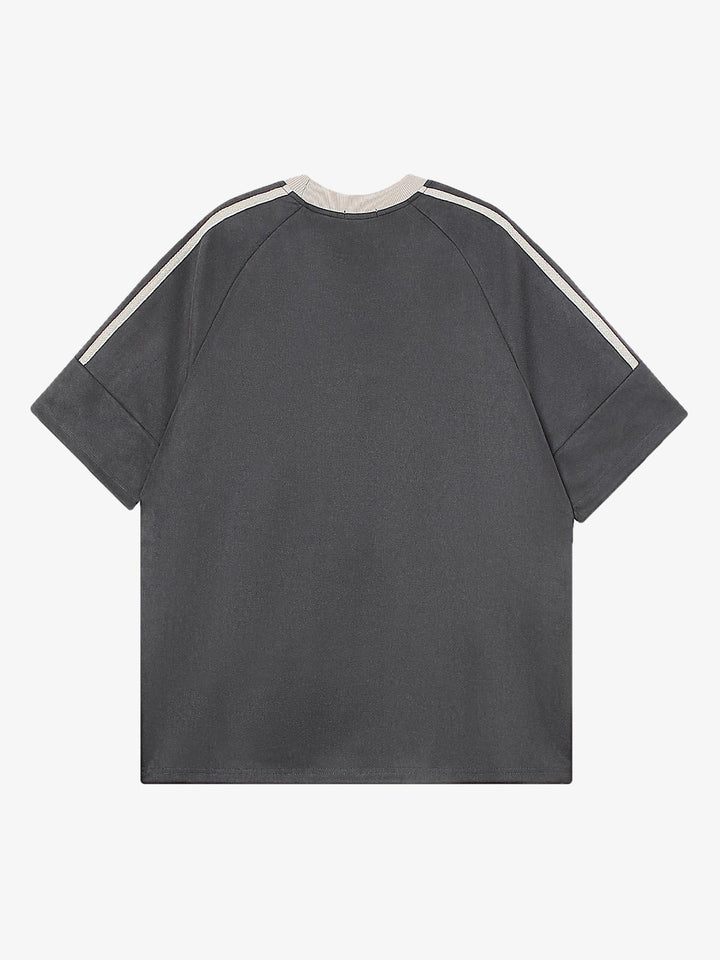 StarCLFS Contrast Letter Shirt