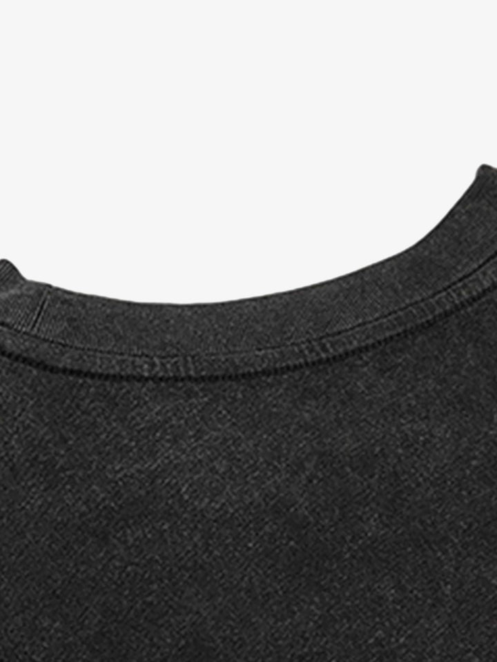 Graphic Crew Neck T-Shirt
