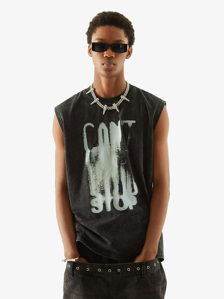 Can’t Stop Graphic Top
