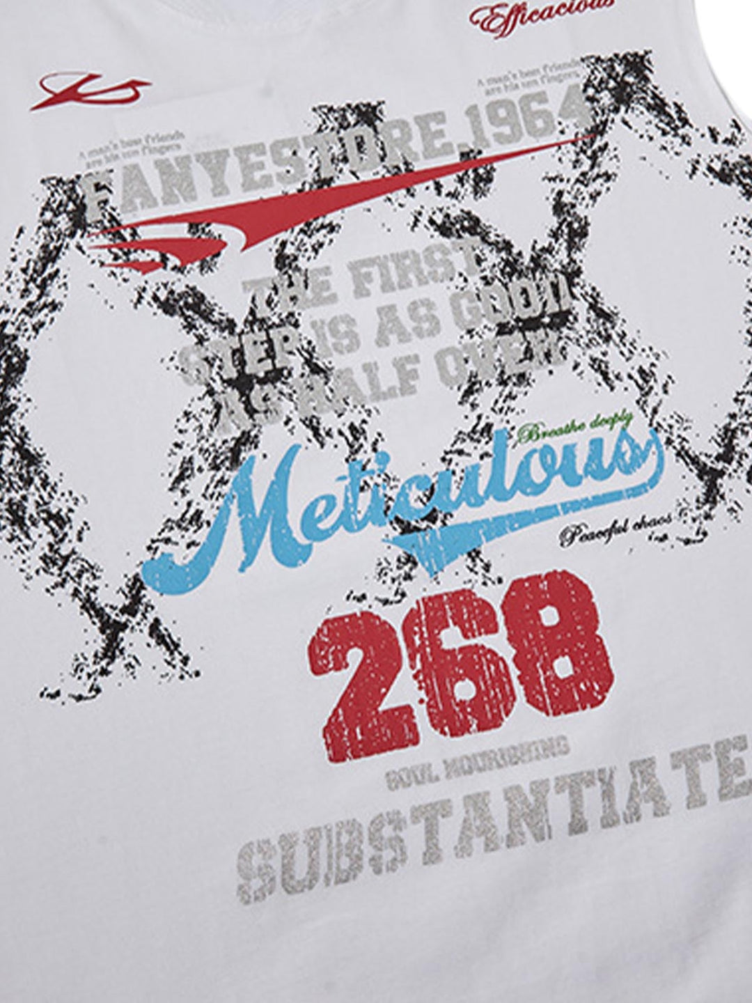 Mericlous 268 Tattered Vest