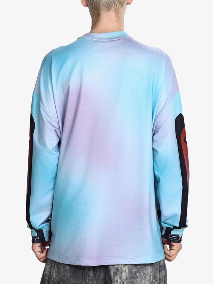 Saint Since Tie-Dye Long Sleeve