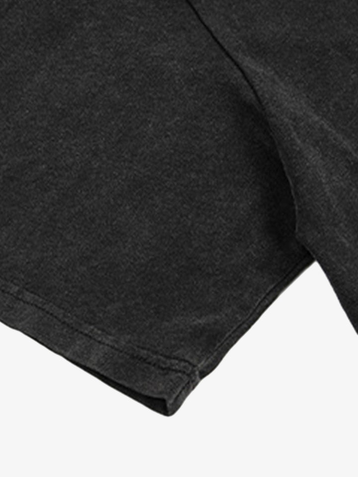 Graphic Crew Neck T-Shirt