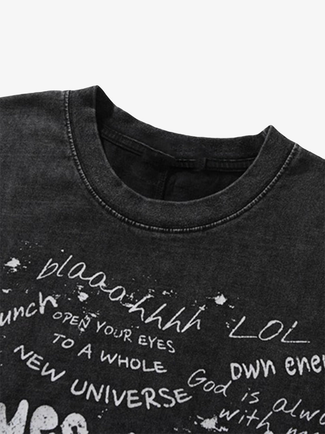 Eyes Talk Graphic Top