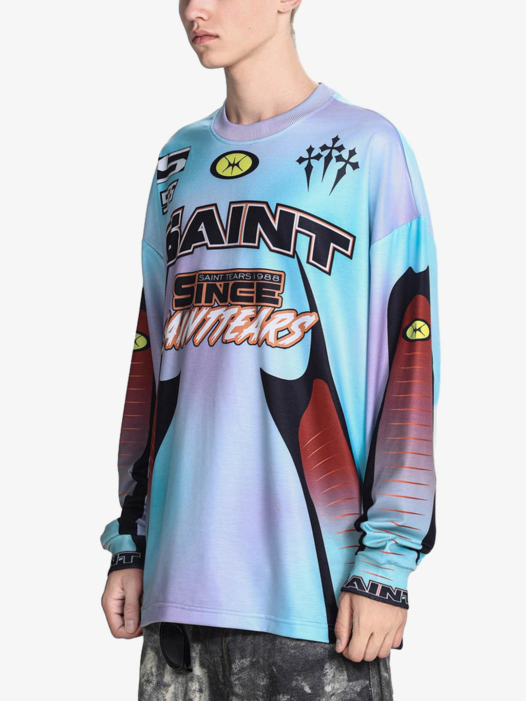 Saint Since Tie-Dye Long Sleeve