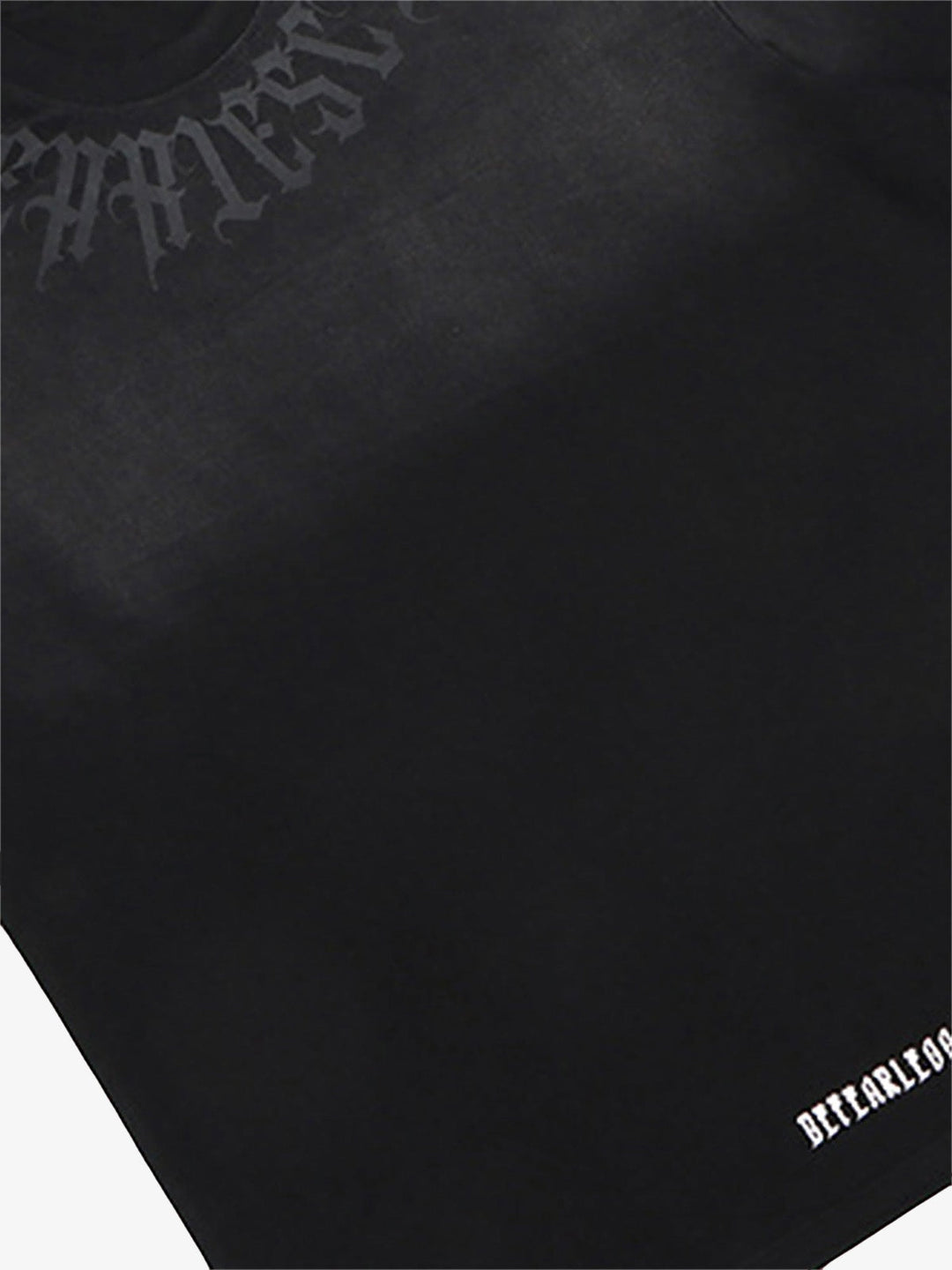 Retro Gradient Letter Shirt