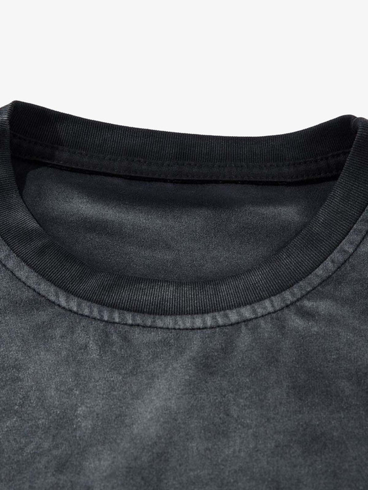 Gradient Embroidered Tank Top