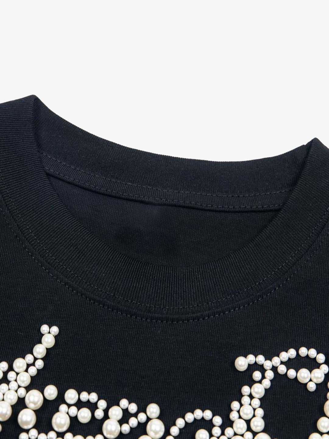 Embroidery Beaded Shirt