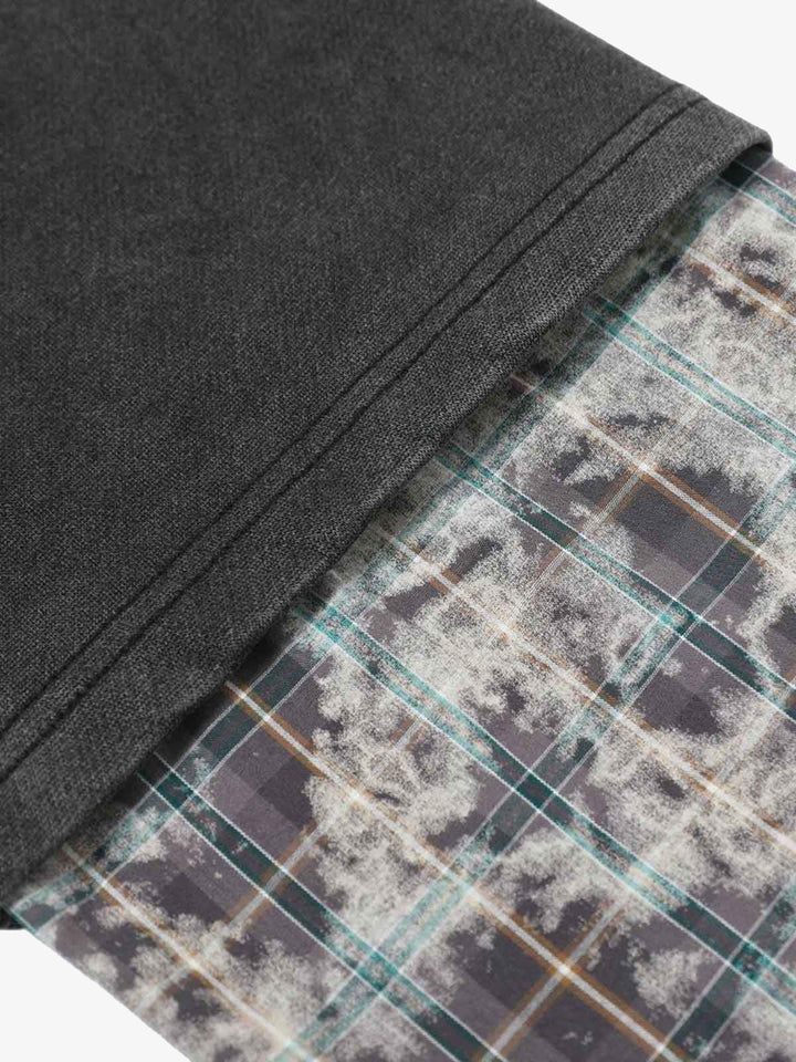Taele Plus Layered Long Sleeve