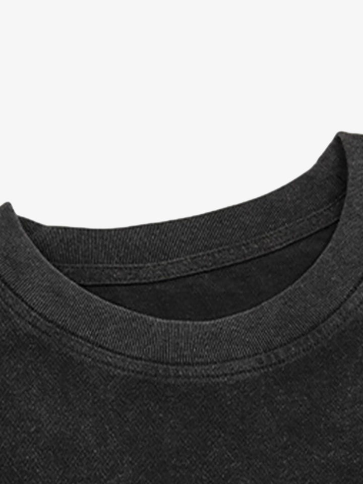 Graphic Crew Neck T-Shirt