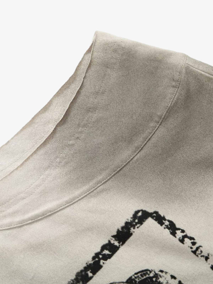 Vintage Chocolat Muscle Tee