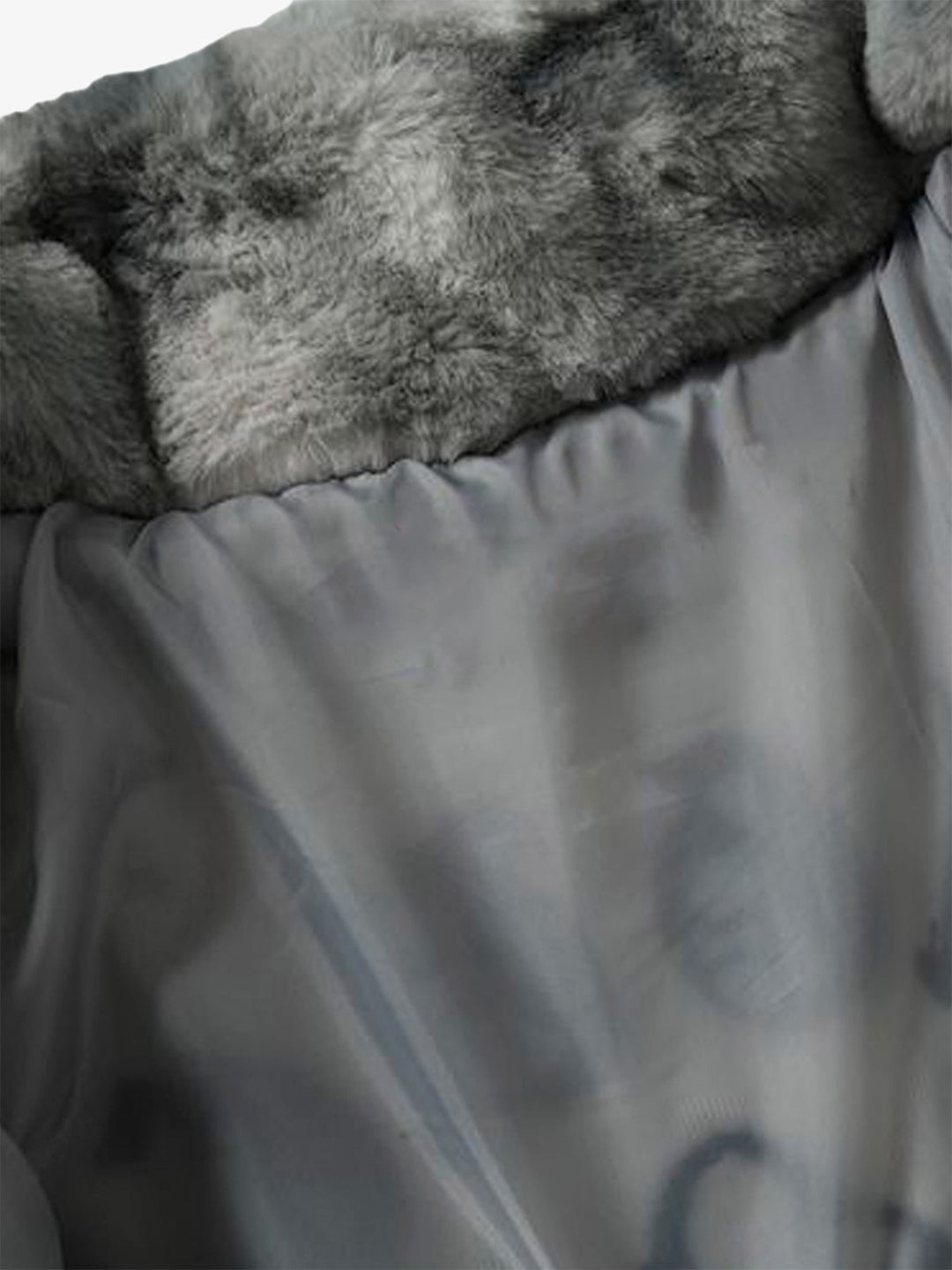 Lambswool Tie-Dye Urban Jacket
