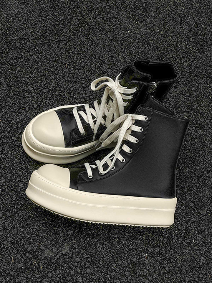 Platform High Top Sneakers